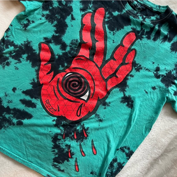 Rezz Hypno Hand Tee Shirt - Picture 2 of 6